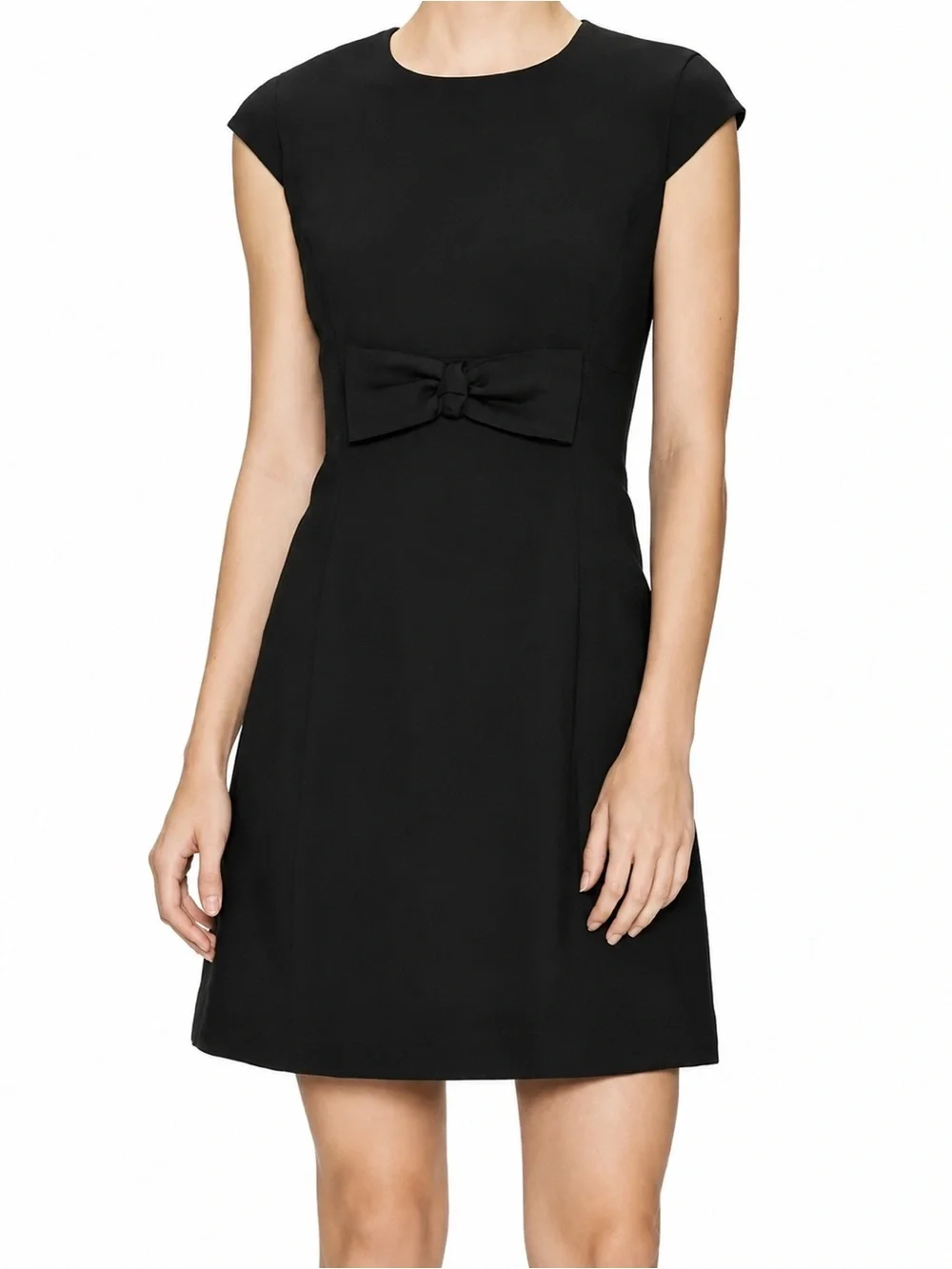 Kate Spade Bow Front Cap Sleeve Dress Size 12